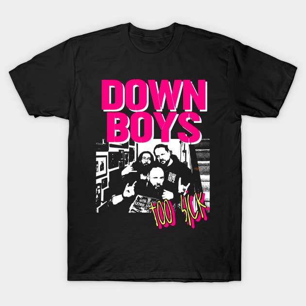 Down Boys T-Shirt by OTCIndustries